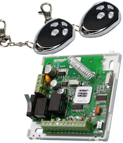 STEROWNIK RADIOWY ROPAM RF-4C-2K (2 piloty)