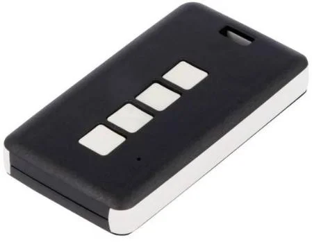 ROPAM TX4-ari-B pilot 4-kanałowy do dwukierunkowego systemu bezprzewodowego ari, obudowa czarna, bat