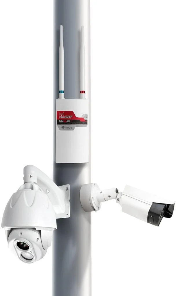 Dostęp na żywo do całego wideo monitoringu CCTV w obiekcie