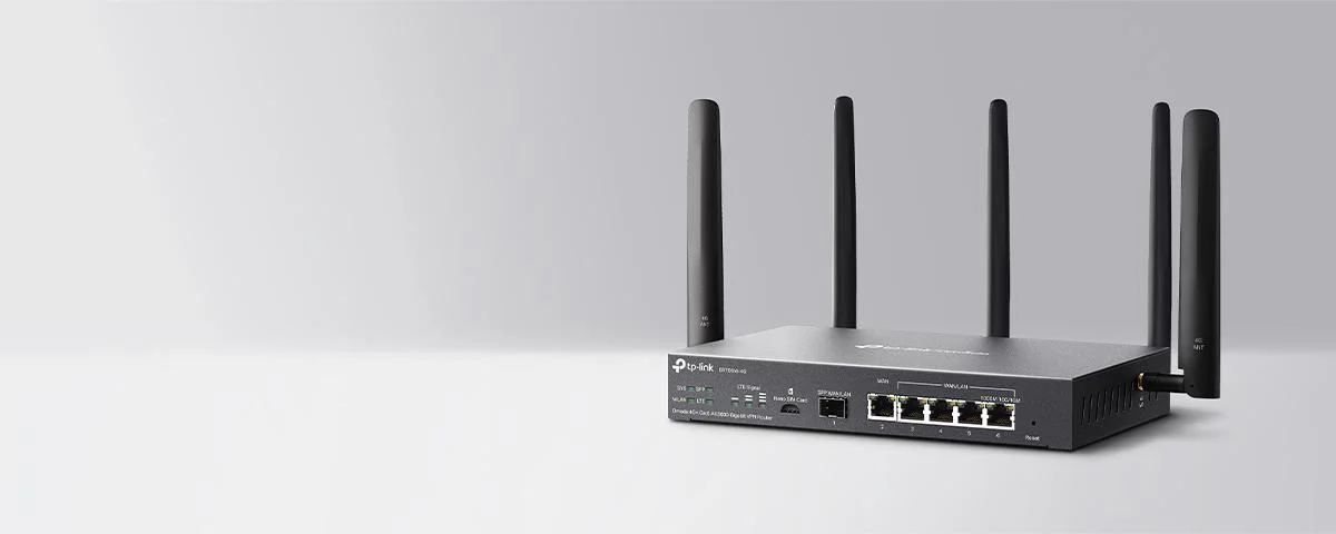 ROUTER TP-LINK 4G LTE Cat6 Omada AX3000 (ER706W-4G)