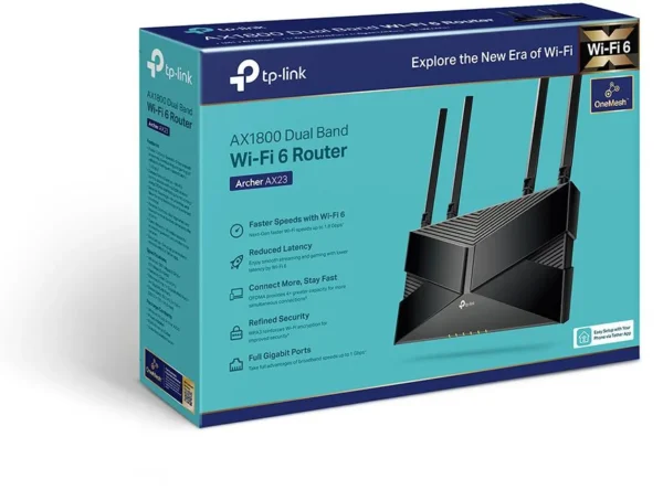 router tp link archer ax23 wi fi 6 ax1800 8ddc5c9184b14013a1cf28c6e3e7fcc5