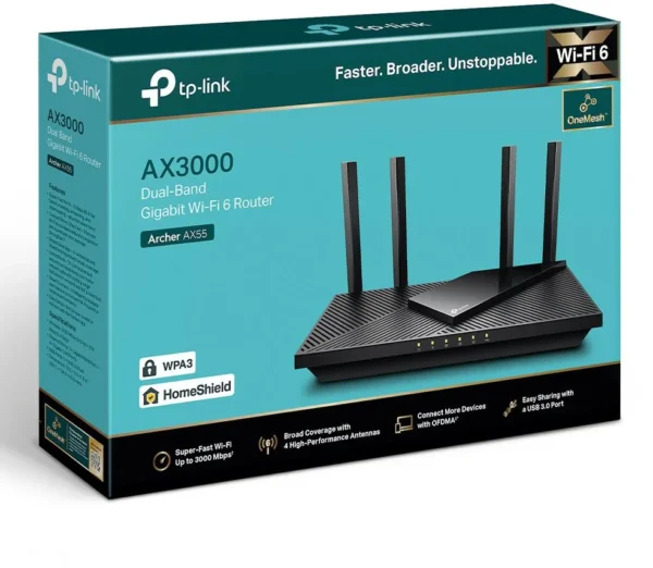router tp link archer ax55 wi fi 6 e3dfcff9030a4a2593e13fae20db6b80