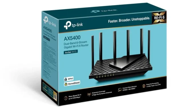 router tp link archer ax73 wi fi 6 ax5400 c7d0f09e1e5144a2bfb9d50162d6914f