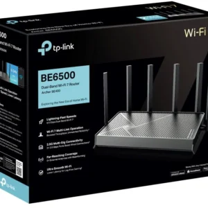 router tp link archer be400 wi fi 7 be6500 10d88b1a2f3c44d1a16a4c9129b47525