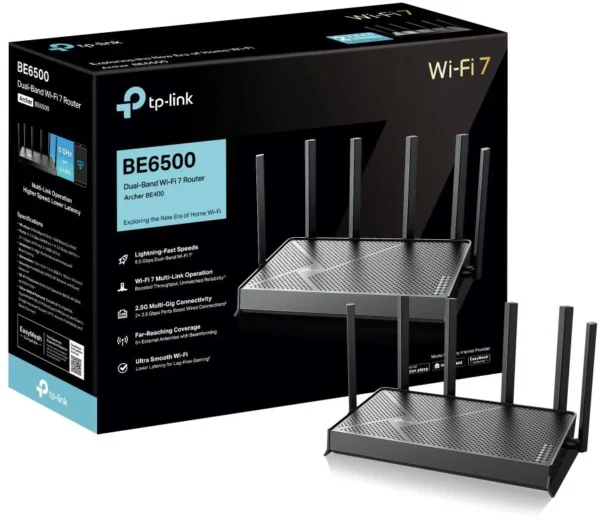 router tp link archer be400 wi fi 7 be6500 d2b5d83aa8af49e69424dac91d3a9164