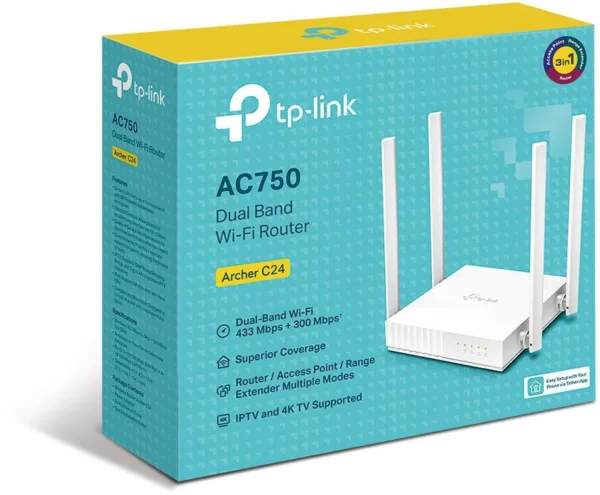 router tp link archer c24 ac750 fff25789df054be482dd9fcf963f4336