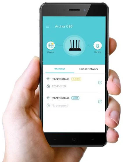 Łatwe zarządzanie z aplikacją Tether