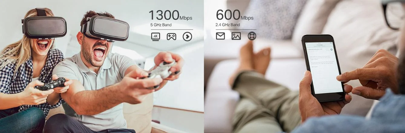 Ultraszybka domowa sieć Wi‑Fi w standardzie 802.11ac Wave2