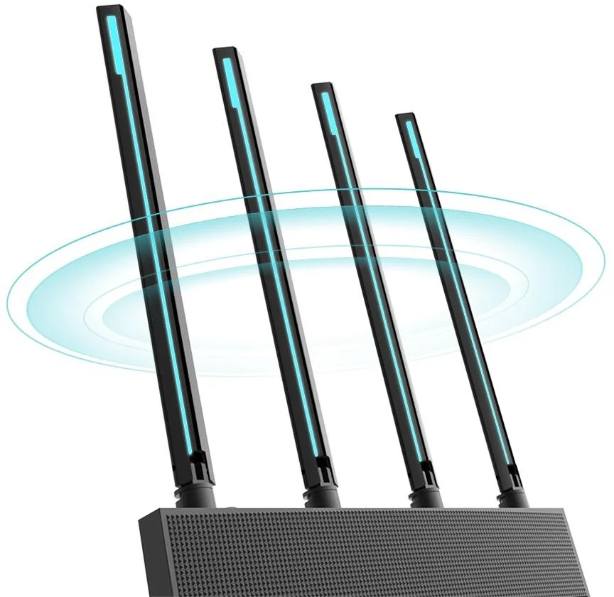 Zasięg sieci Wi-Fi w całym domu