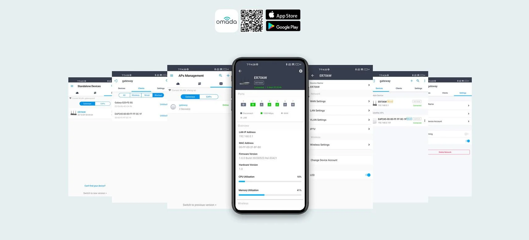 Omada SDN - inteligentniejsze rozwiązanie chmurowe do sieci firmowych i łatwe zarządzanie poprzez aplikację Omada