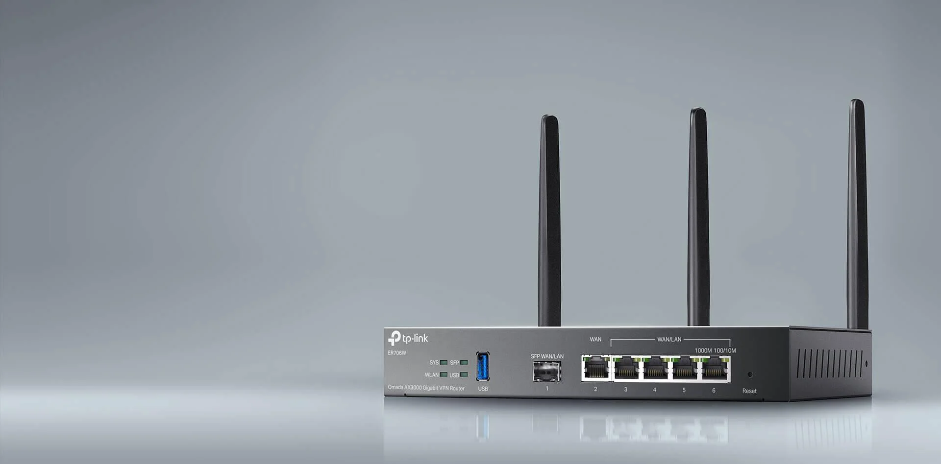 ROUTER TP-LINK ER706W VPN Omada AX3000