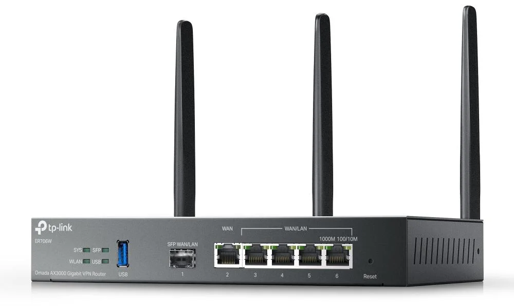 ROUTER TP-LINK ER706W VPN Omada AX3000