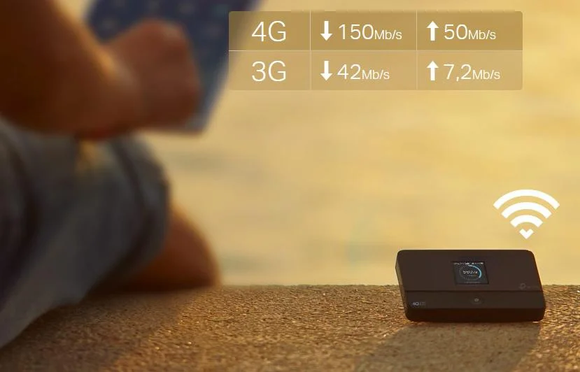 Szybsze połączenia, większe możliwości 4G LTE