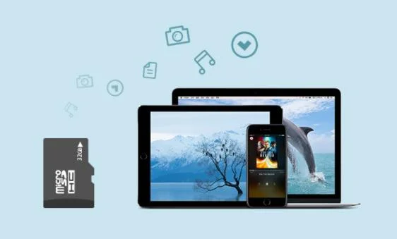 Bezprzewodowe udostępnianie gniazda Micro SD