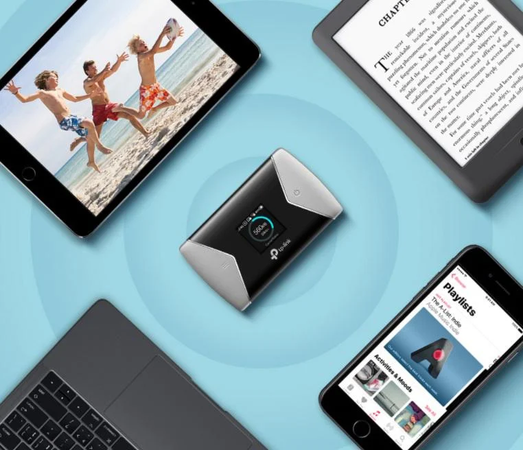 Udostępnianie połączenia z Internetem 32 urządzeniom jednocześnie