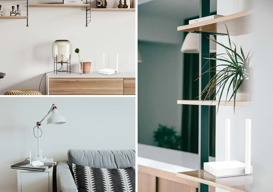 Konstrukcja klasy premiumm, nowoczesny design i najwyższej klasy materiały wykonania - po prostu TL-WR820N!