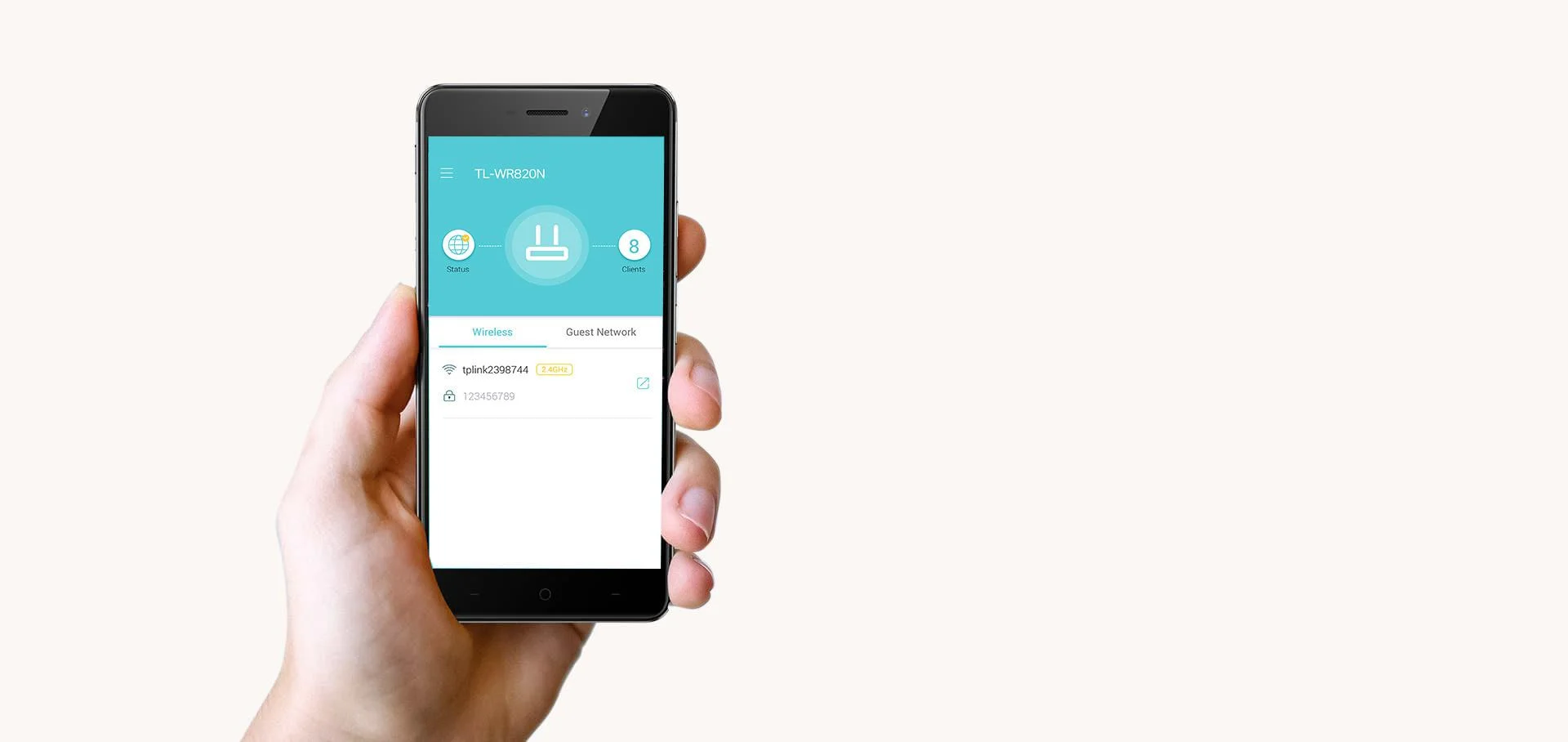 Router bezprzewodowy Router TP-Link TL-WR820N - skonfiguruj go i obsługuj poprzez intuicyjną aplikację mobilną