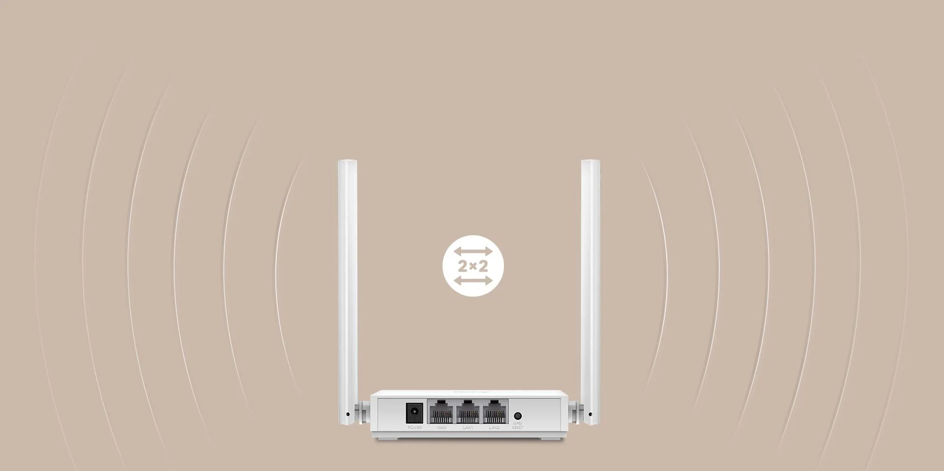 ROUTER TP-LINK TL-WR820N