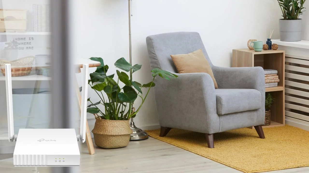 Stwórz osobną sieć dla swoich gości dzięki routerowi bezprzewodowemu TP-Link TL-WR820N i zwiększ swoje bezpieczeństwo!