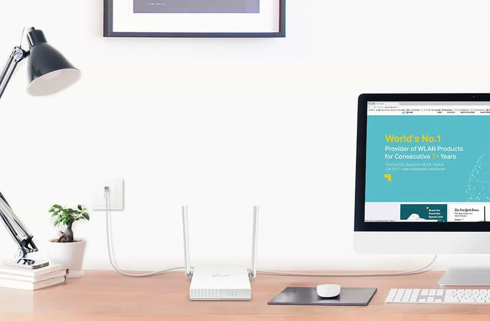 Router TP-Link TL-WR820N - wybierz router zgodny z najwyższym protokołem internetowym w wersji 6 (IPv6)
