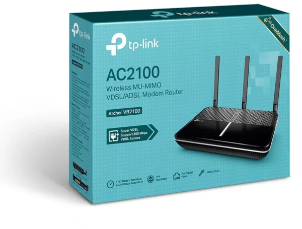 router tp link vr2100 d24266984fa04663ad8fa951fc795416