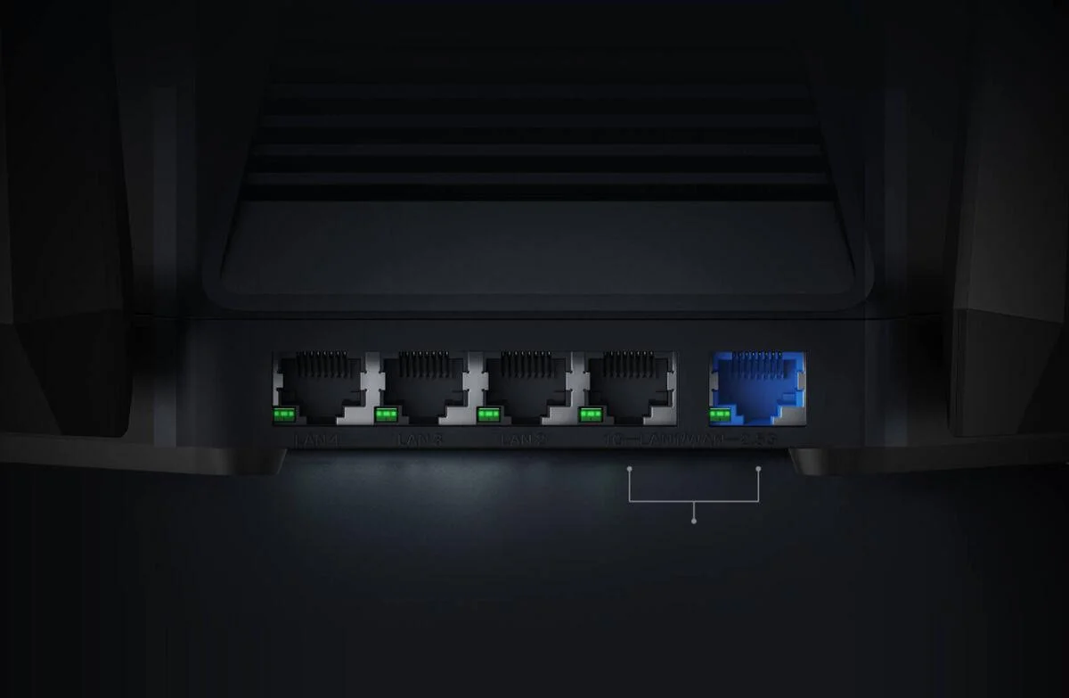 Bezprzewodowy router Xiaomi Mi AX9000 - port Ethernet 2,5 Gb/s przeznaczony do gier i port USB 3.0