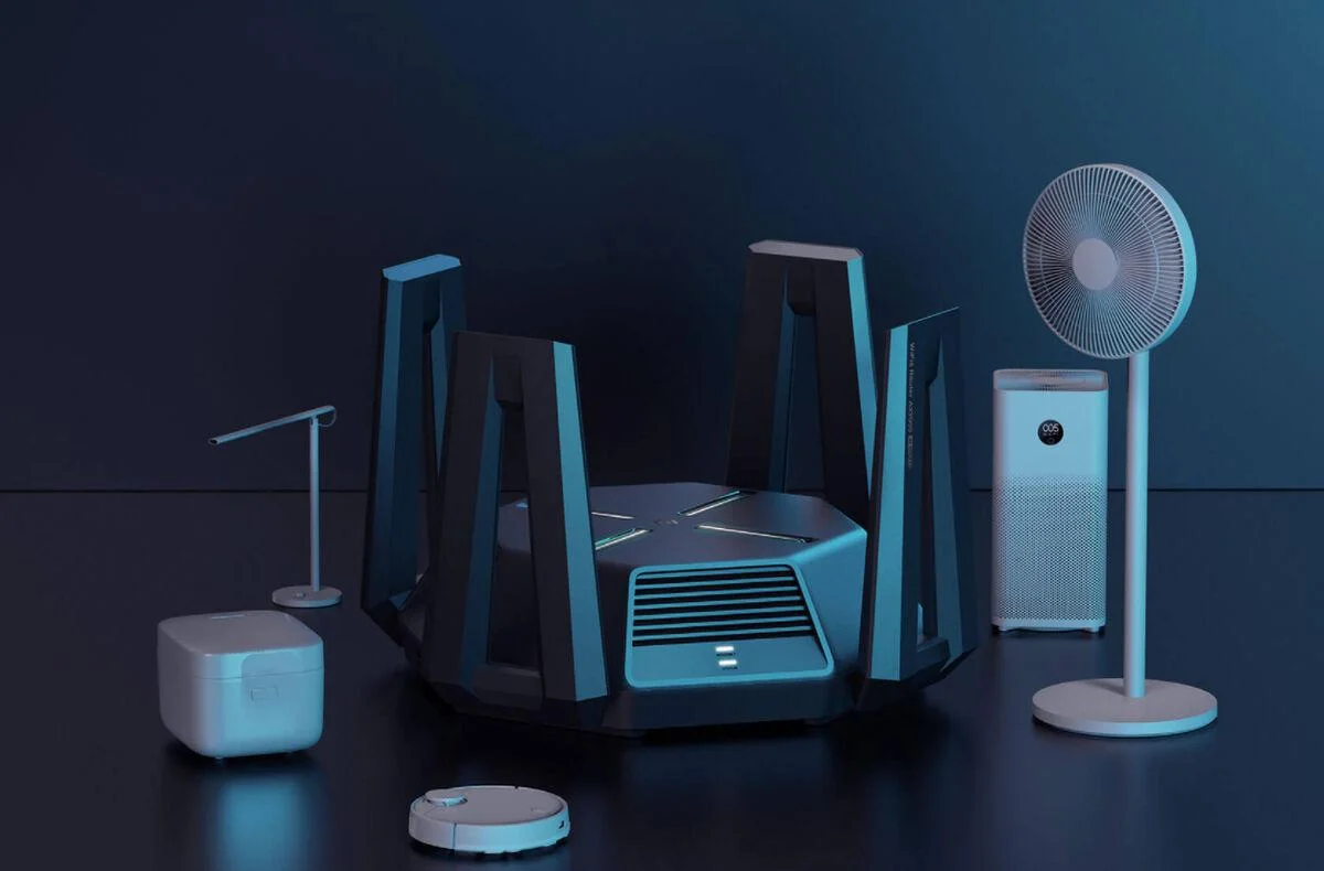 Bezprzewodowy router Xiaomi Mi AX9000 - banalnie prosta konfiguracja i sieć mesh: dla idealnego pokrycia sygnałem