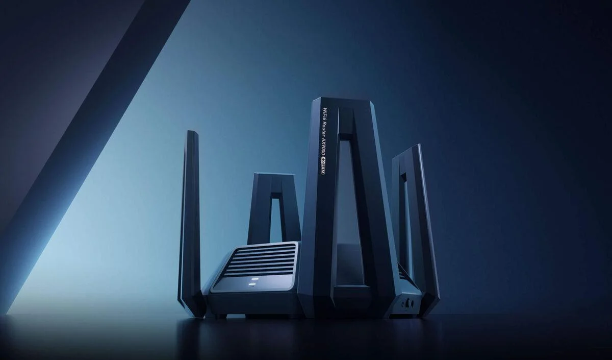 Bezprzewodowy router Xiaomi Mi AX9000 - gamingowy router ze standardem Wi-Fi 6 802.11ax i doskonałą przepustowością