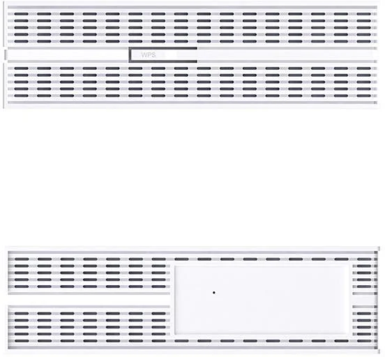 ROUTER ZTE T5400 BIALY IDU