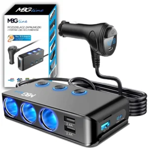 rozdzielacz gniazda zapalniczki mbg line hc67c c0fcd522e030472584395aa8ba926135