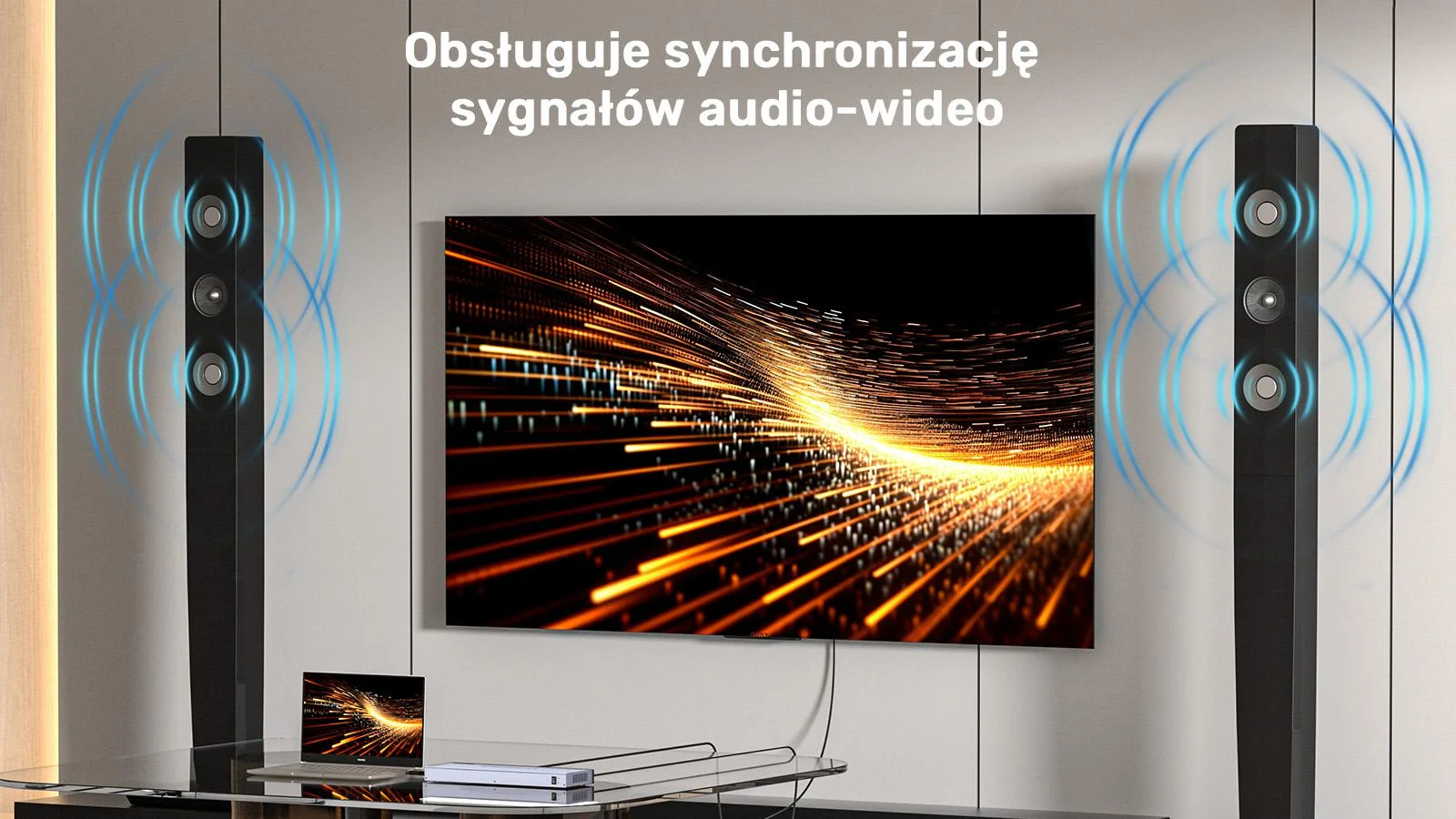 Rozdzielacz HDMI Unitek 4K 1 wejście 16 wyjść 4K@30Hz