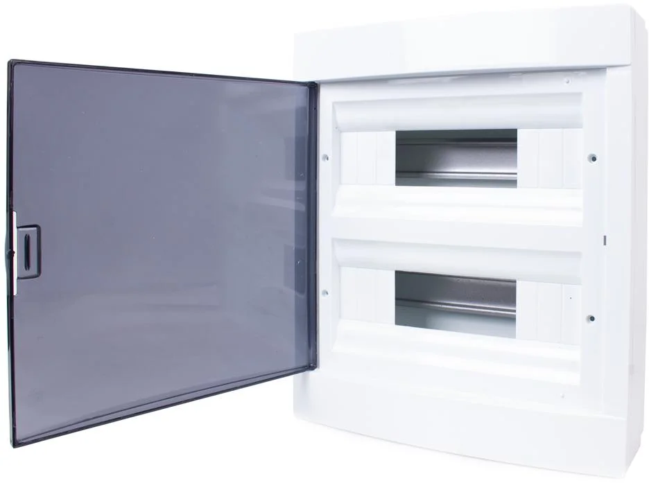 ROZDZIELNICA 2 x 12 24-MODUŁOWA NATYNKOWA IP40 IK07: Adelid RM-NT-24T