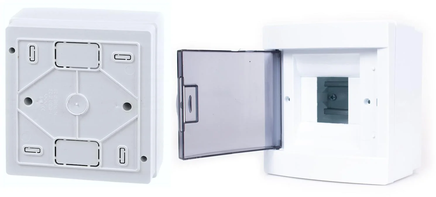 Rozdzielnica natynkowa 4 modułowa Adelid RM-NT-04T