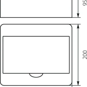 rozdzielnica nt rn 8 fala npe ip40 200x234x95mm biaa 72 elek 6035138a4d4c42fda91c7ab4c69131b8
