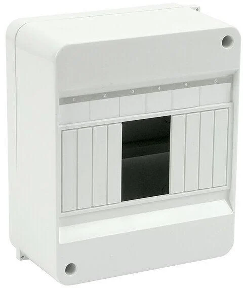 Rozdzielnica n/t RNO 6 IP30 140x117x67mm, biała | 5.6 Elektro-Plast Opatówek