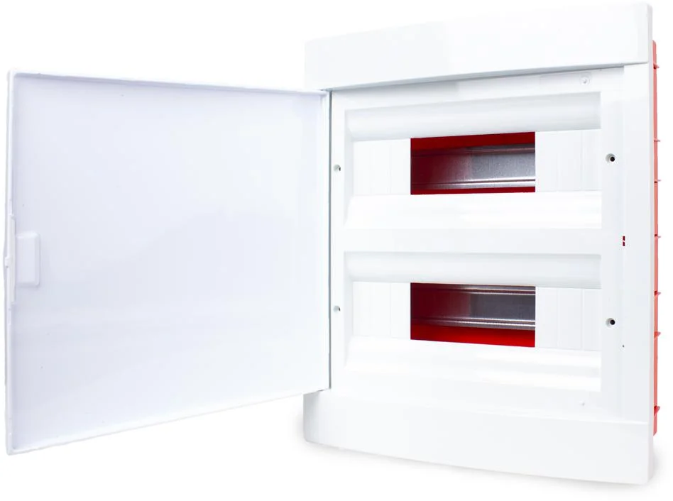 ROZDZIELNICA 24-MODUŁOWA (2x12) PODTYNKOWA IP40 IK07: Adelid RM-PT-24M