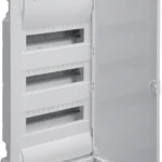 rozdzielnica podtynkowa z drzwiami metal 4 rzedy 48 mod ip30 31e1d04cef2644d4bef64b609b3c4a27