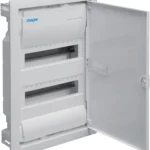 rozdzielnica podtynkowa z drzwiami metalowymi 2 rzedy 24 mod 6632d940904b47c79558679e6a5d5e4f