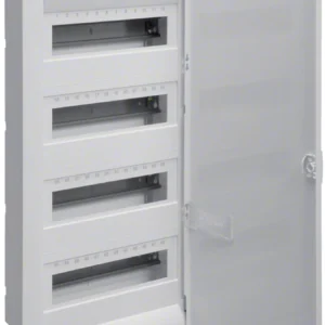 rozdzielnica podtynkowa z drzwiami metalowymi 4 rzedy 48 mod b115e218296f49d1a25cb22d5f84d5de