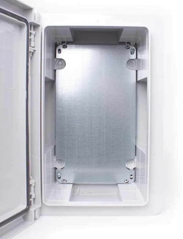 rozdzielnica skrzynka elektryczna abs ip65 adelid 200x300x13 84790d475a274b3b9614b75b7c82c3c9