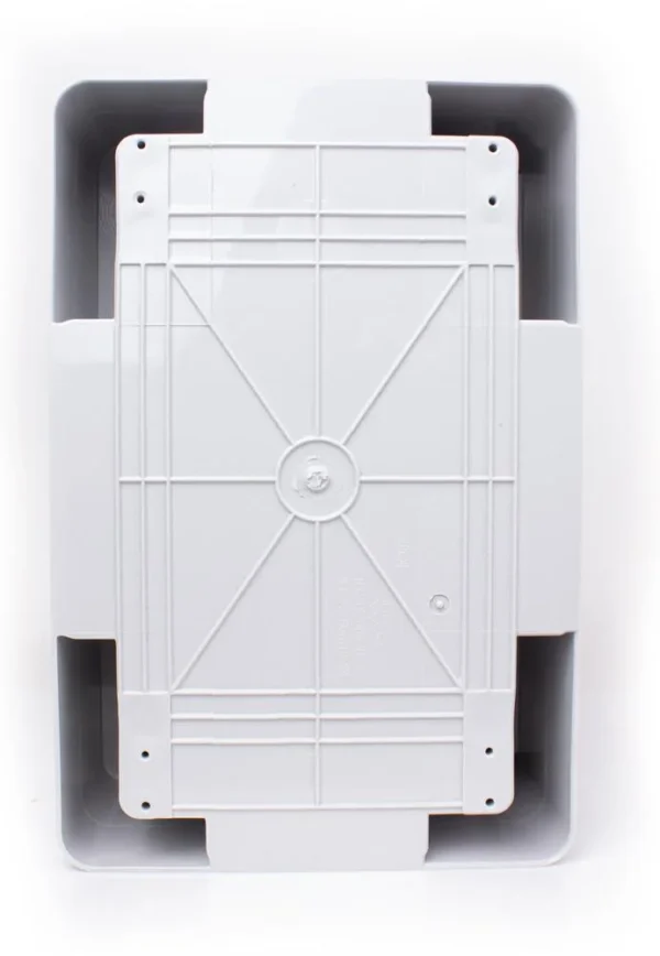 rozdzielnica skrzynka elektryczna abs ip65 adelid 200x300x13 9b74786a1df94de1a34f339a570855d5