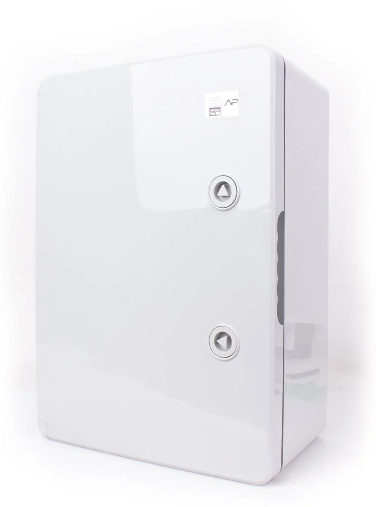 ROZDZIELNICA - SKRZYNKA ELEKTRYCZNA: ABS IP65 Adelid 250 x 350 x 150