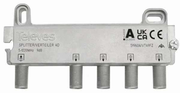 rozgaeznik antenowy rtv 4 drozny f4d 519604 televes 8ab599dc86434152b16edf50524d4025