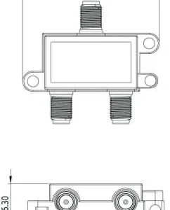 rozgaeznik inverto 12 5 2400 mhz ref 5389 e7fa3a37bc3746e1b3e3d224350f1ff7