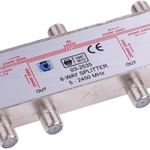 rozgaeznik splitter 5 2450 mhz 6 drozny cabletech be850abb21a74f108507f2955fa73987