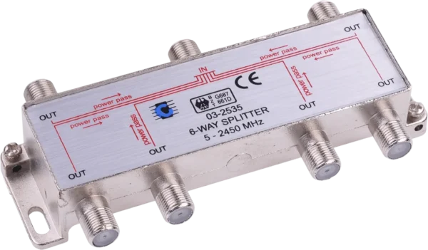 rozgaeznik splitter 5 2450 mhz 6 drozny cabletech be850abb21a74f108507f2955fa73987 rozgaeznik splitter 5 2450 mhz 6 drozny cabletech be850abb21a74f108507f2955fa73987