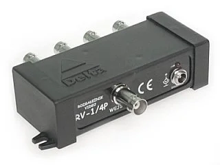 ROZGAŁĘŹNIK RV-1/4P VIDEO AKTYWNY