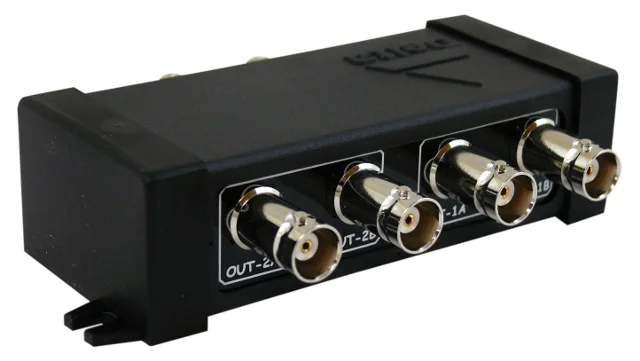 ROZGAŁĘŹNIK RV-2/4P VIDEO AKTYWNY