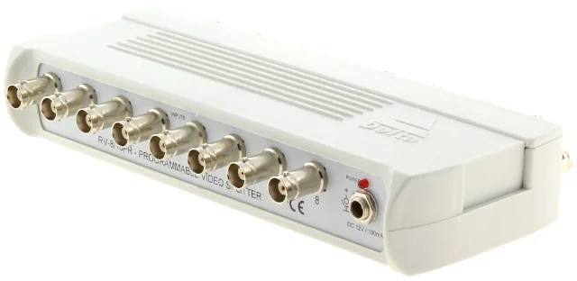 ROZGAŁĘŹNIK VIDEO
RV-8/16PR
KONFIGUROWALNY