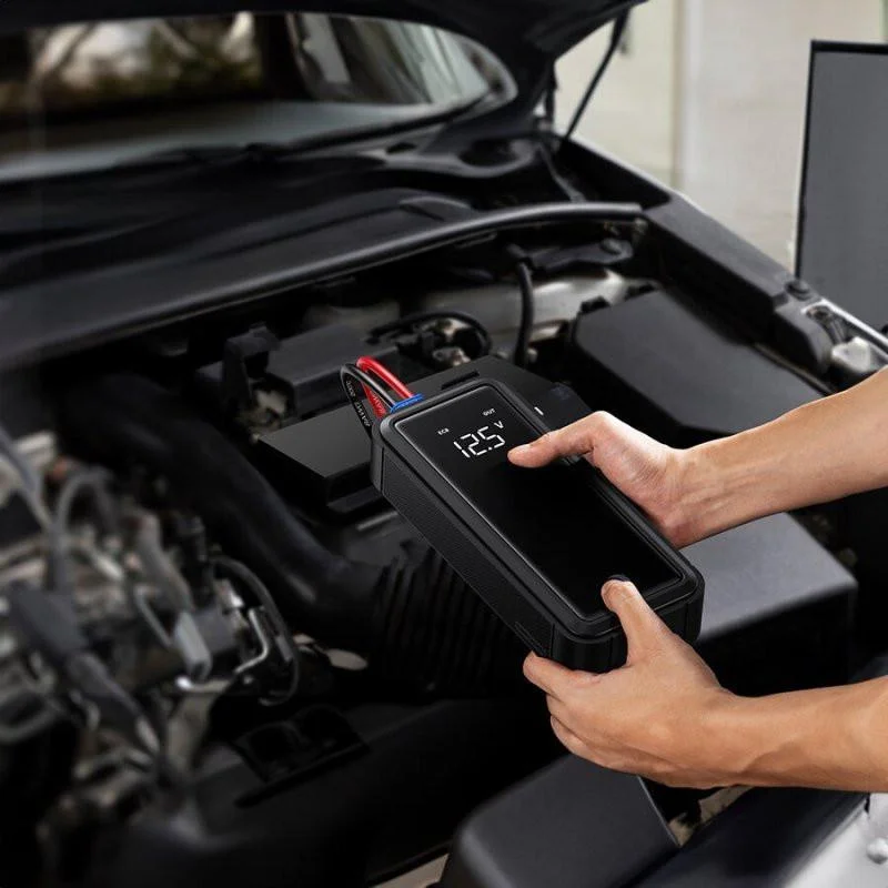 ROZRUSZNIK BOOSTER Z SUPERKONDENSATOREM Baseus Super Energy Jump Starter BS-CH007 12V 3000A + KLEMY - specyfikacja techniczna: